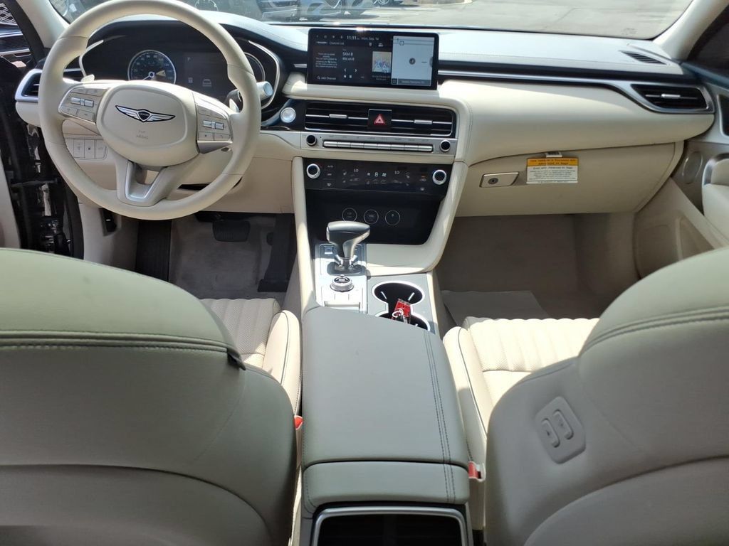 Used 2026 Genesis G70 2.5T Prestige RWD image 13