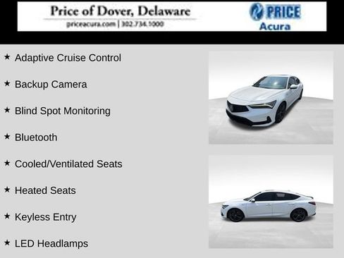 Used 2023 Acura Integra A-Spec FWD image 2