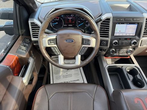 Used 2017 Ford F450 King Ranch w/ Tow Technology Bundle AWD/4WD image 12