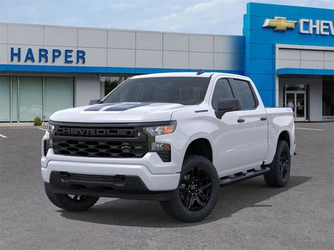 New 2025 Chevrolet Silverado 1500 Custom w/ Rally Edition image 6