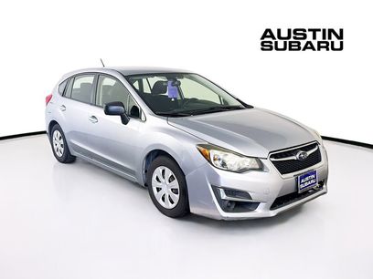Used 2016 Subaru Impreza 2.0i