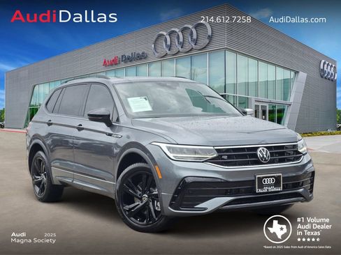 Used 2023 Volkswagen Tiguan SE R-Line FWD image 1