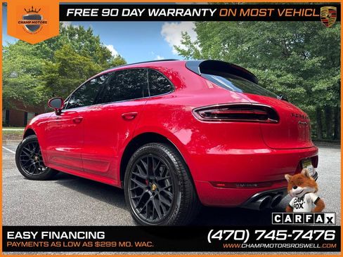 Used 2018 Porsche Macan GTS AWD/4WD image 13
