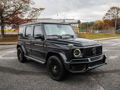 Used 2021 Mercedes-Benz G 63 AMG 4MATIC image 10