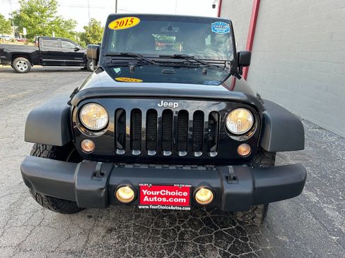 Used 2015 Jeep Wrangler Unlimited Sport w/ Quick Order Package 24S image 49