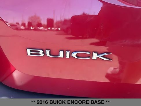 Used 2016 Buick Encore AWD image 14