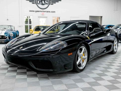 Used 2004 Ferrari 360 Spider RWD image 10