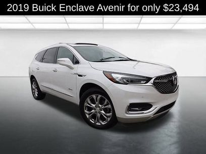 Used 2019 Buick Enclave Avenir w/ Avenir Technology Package