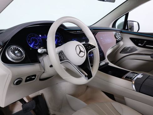 Used 2025 Mercedes-Benz EQS 450+ 4MATIC SUV image 34