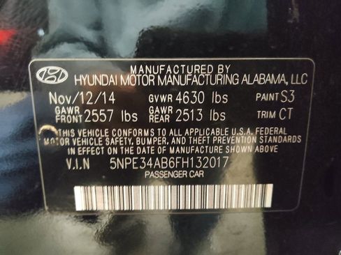 Used 2015 Hyundai Sonata Limited 2.0T image 33