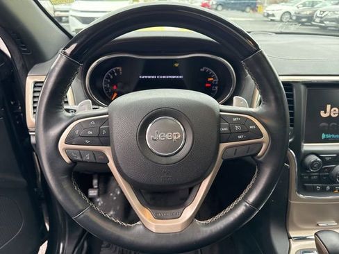 Used 2016 Jeep Grand Cherokee Overland image 17
