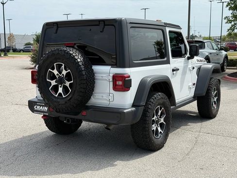 Used 2021 Jeep Wrangler Rubicon AWD/4WD image 7