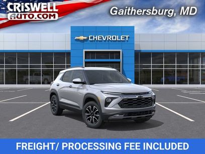 New 2026 Chevrolet TrailBlazer ACTIV w/ Driver Confidence Package