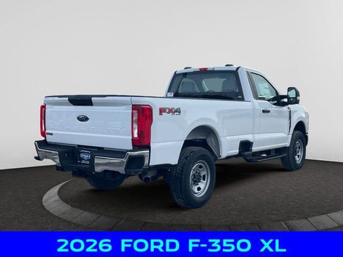 New 2026 Ford F350 XL w/ FX4 Off-Road Package image 6