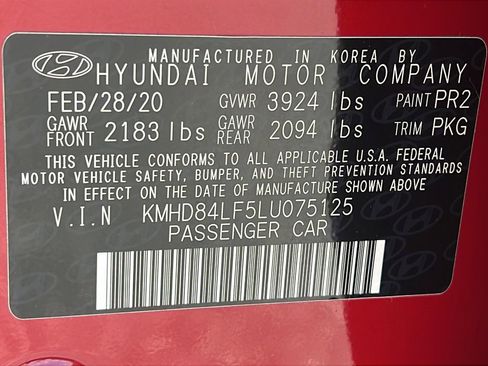 Used 2020 Hyundai Elantra Value Edition FWD image 23