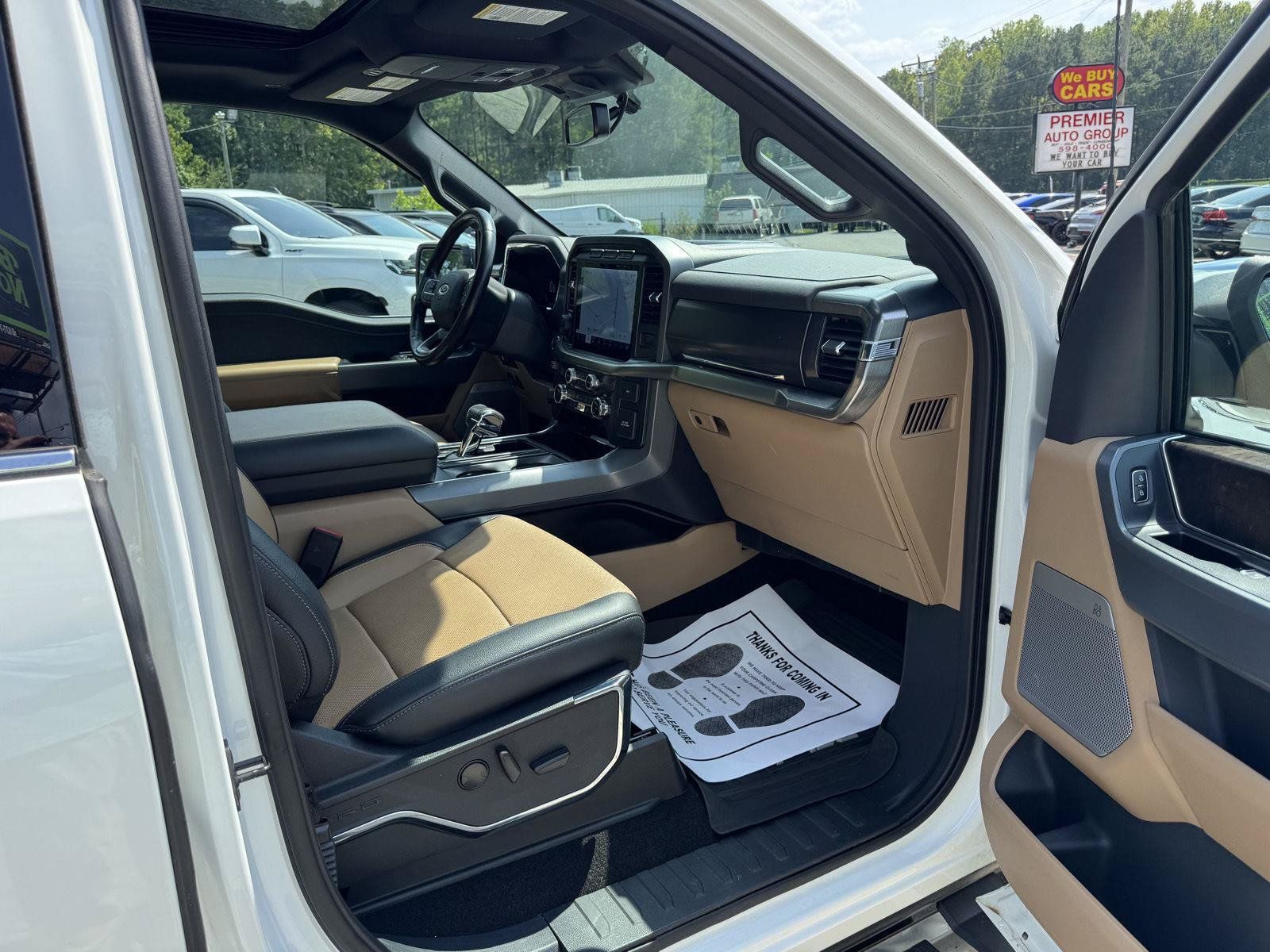 Used 2022 Ford F150 Lariat AWD/4WD image 16