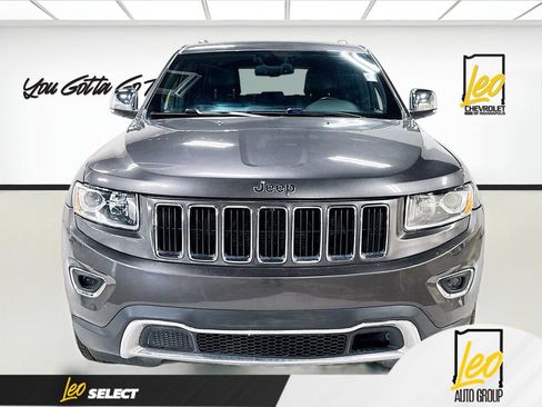 Used 2016 Jeep Grand Cherokee Limited image 2