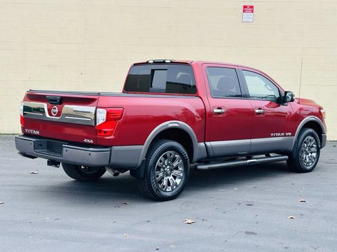 Used 2019 Nissan Titan Platinum Reserve w/ Platinum Utility Package image 6