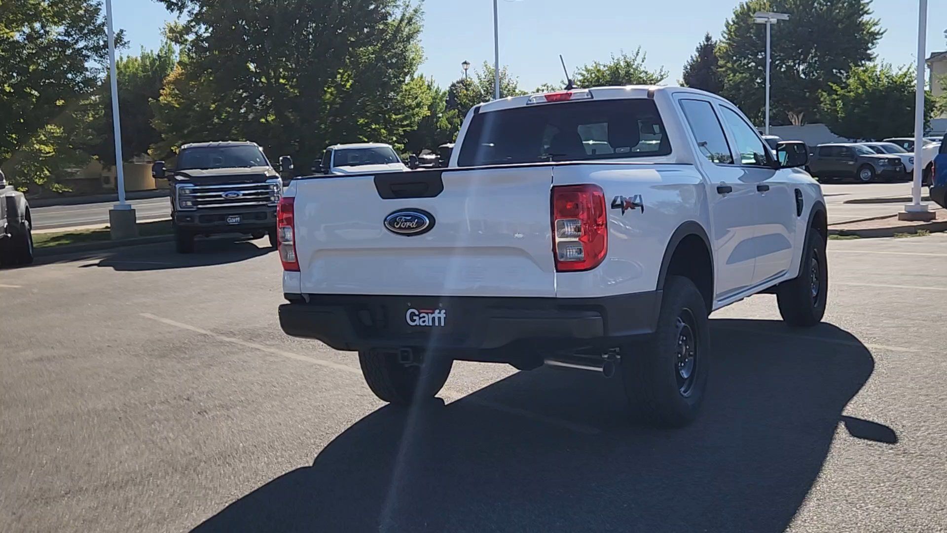 New 2026 Ford Ranger XL w/ Trailer Tow Package AWD/4WD image 15