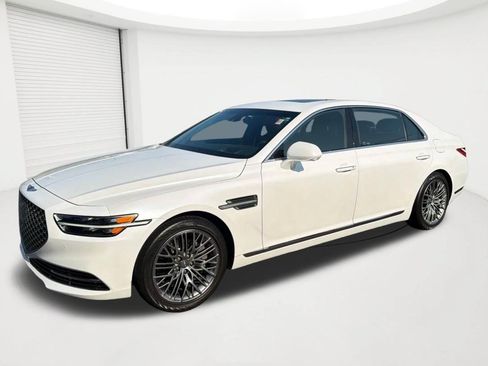 Used 2022 Genesis G90 3.3T Premium AWD/4WD image 1