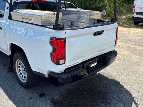 Used 2024 Chevrolet Colorado W/T w/ Safety Package RWD image 3