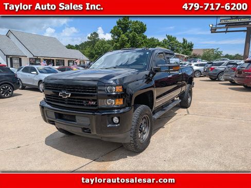 Used 2016 Chevrolet Silverado 2500 LTZ w/ Duramax Plus Package AWD/4WD image 1