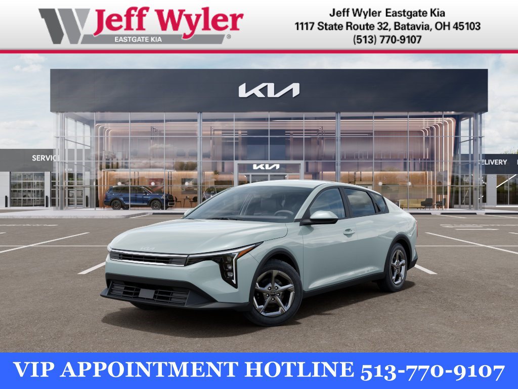 New 2026 Kia K4 FWD image 1