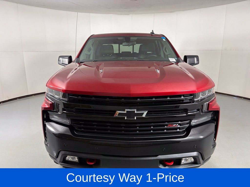 Certified 2021 Chevrolet Silverado 1500 LT Trail Boss w/ Convenience Package II AWD/4WD image 4