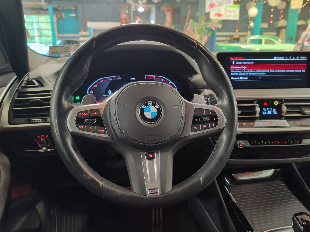 Certified 2024 BMW X3 xDrive30i w/ M Sport Package AWD/4WD image 3