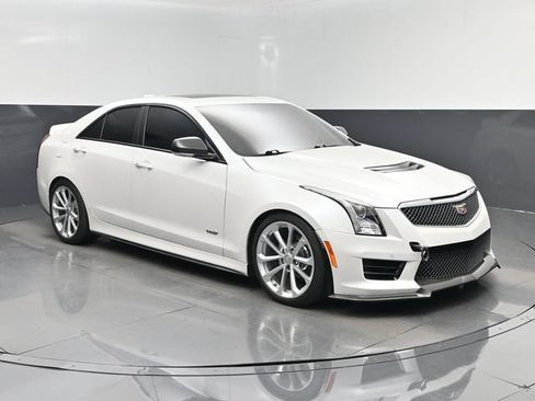 Used 2018 Cadillac ATS V w/ Carbon Fiber Package RWD image 1