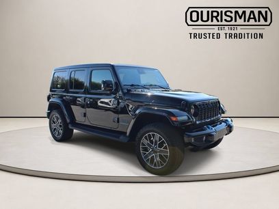 Used 2024 Jeep Wrangler High Altitude