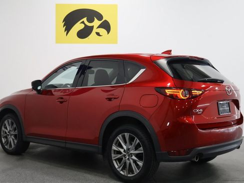 Certified 2021 MAZDA CX-5 Grand Touring image 9