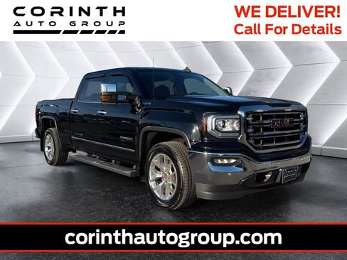Used 2018 GMC Sierra 1500 SLT w/ SLT Premium Package image 1