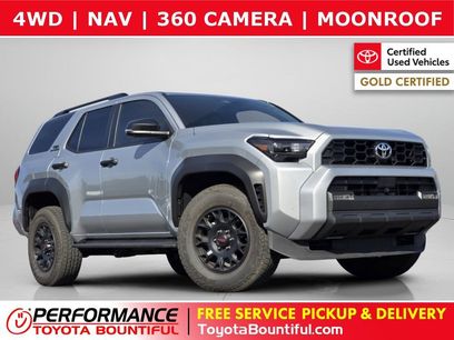 Certified 2026 Toyota 4Runner TRD Off-Road Premium