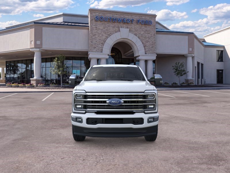 New 2026 Ford F250 Platinum w/ Platinum Plus Package AWD/4WD image 6