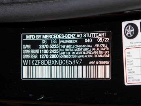 Used 2022 Mercedes-Benz E 350 Sedan image 33
