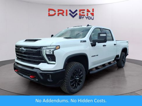 New 2026 Chevrolet Silverado 2500 LT w/ Trail Boss Package AWD/4WD image 1
