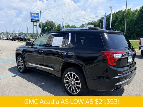 Used 2020 GMC Acadia Denali w/ Technology Package FWD image 27