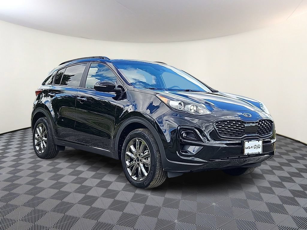 Certified 2022 Kia Sportage Nightfall Edition w/ Nighfall AWD Premium Package image 1