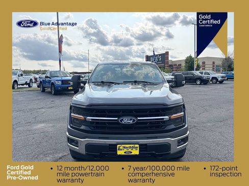 Certified 2024 Ford F150 XLT w/ Equipment Group 302A MID AWD/4WD image 4