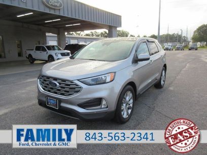 Used 2022 Ford Edge Titanium