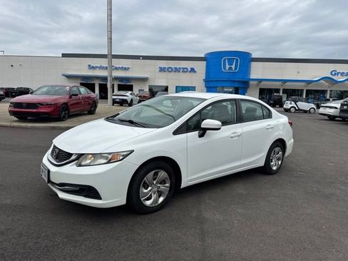 Used 2015 Honda Civic LX image 1