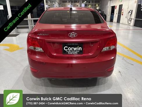 Used 2016 Hyundai Accent SE w/ Option Group 02 FWD image 4