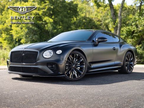 Used 2022 Bentley Continental GT Speed AWD/4WD image 1