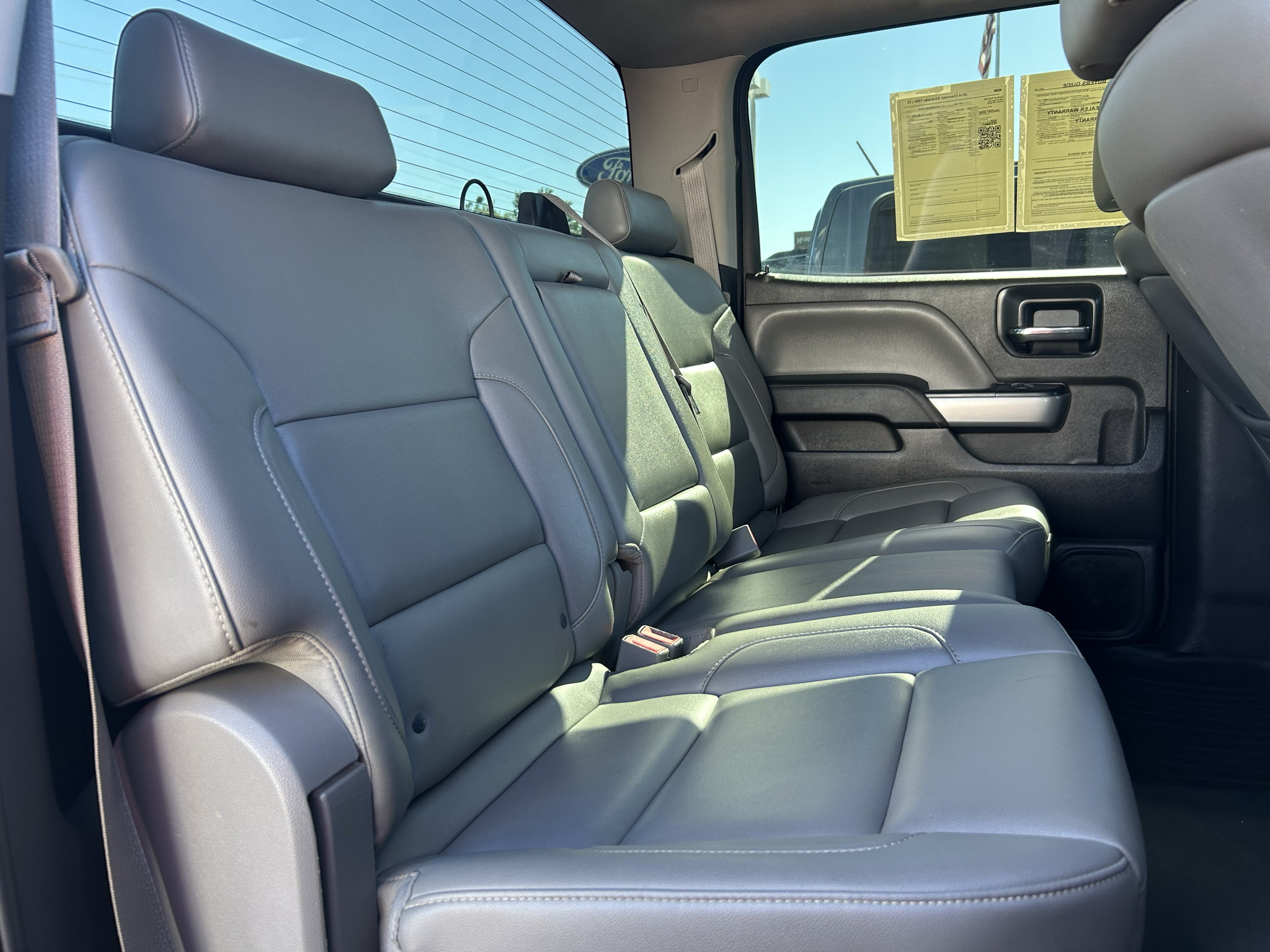 Used 2014 Chevrolet Silverado 1500 LTZ Z71 AWD/4WD image 11