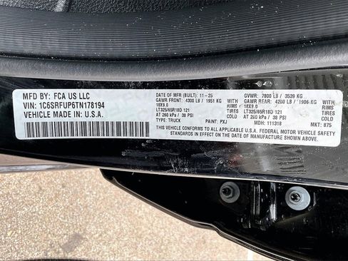 New 2026 RAM 1500 RHO image 13