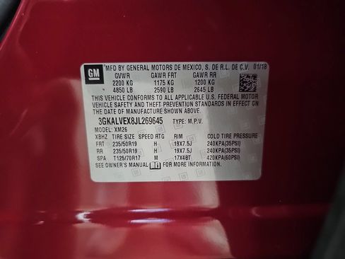 Used 2018 GMC Terrain SLT w/ Preferred Package AWD/4WD image 37