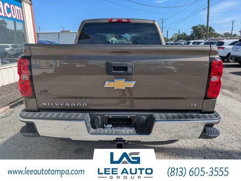 Used 2014 Chevrolet Silverado 1500 LT w/ LT Convenience Package RWD image 4