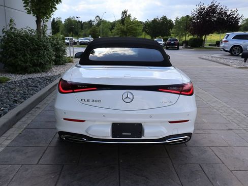 Certified 2026 Mercedes-Benz CLE 300 4MATIC Cabriolet image 7