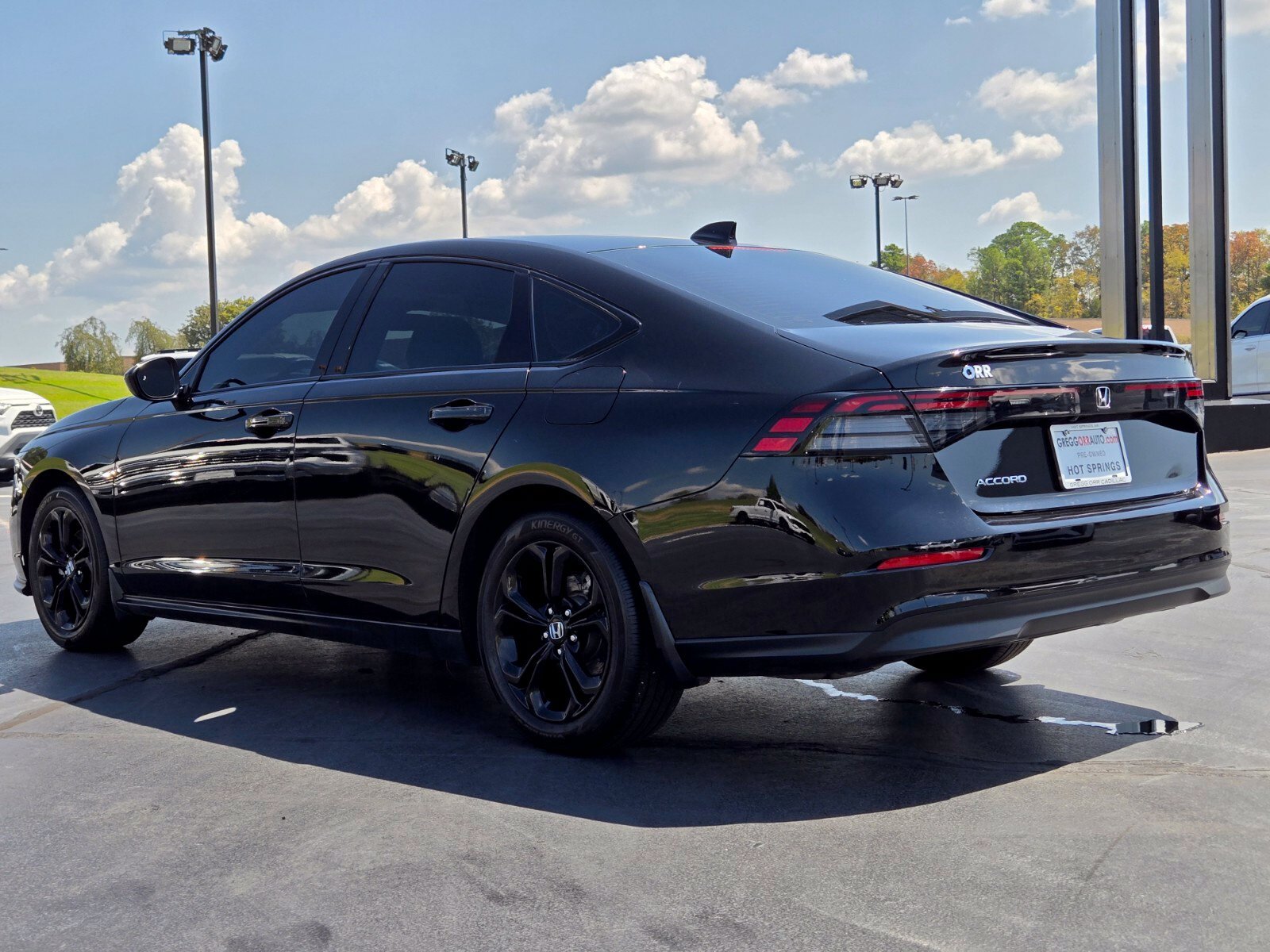 Used 2025 Honda Accord SE image 3
